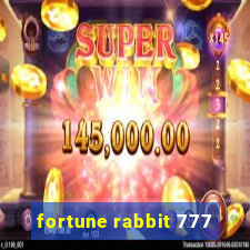 fortune rabbit 777